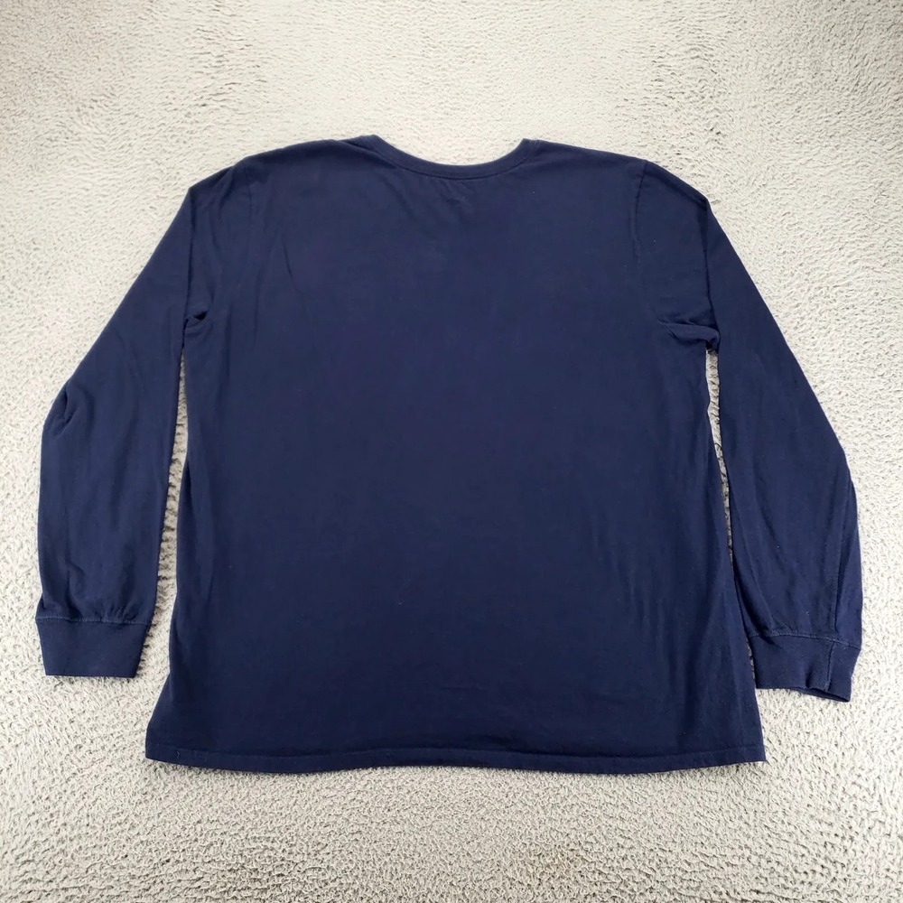 Nike Shirt Mens XL Blue Penn State Unrivaled Playstation Fiesta Bowl Long Sleeve - Picture 4 of 10